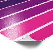 Geboren in 1980, Millennials, Gen X, Geboortejaar Foto Afdruk (Hoek)