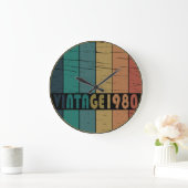 Geboren in 1980 op verjaardag grote klok (Huis)