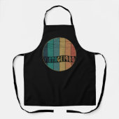 Geboren in 1980 op verjaardag schort (Voorkant)