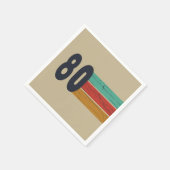 Geboren in 1980 op  verjaardag servet (Hoek)