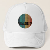 Geboren in 1980 op  verjaardag trucker pet (Voorkant)