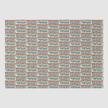 Geboren in 1980 tissuepapier