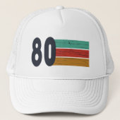 Geboren in 1980  verjaardagscadeau trucker pet (Voorkant)