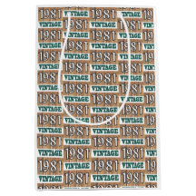 Geboren in 1981 middelgrote cadeautas