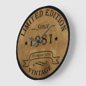 Geboren in 1981 op verjaardag grote klok (Hoek)