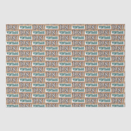 Geboren in 1981 tissuepapier