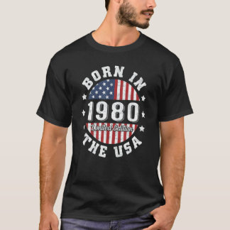 Geboren in 1982 40 jaar 40e verjaardag 40 jaar Ver T-shirt