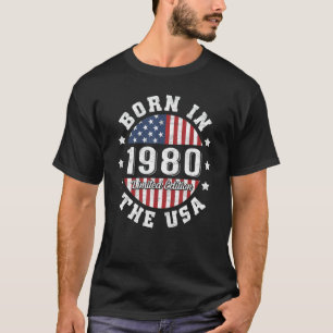 Geboren in 1982 40 jaar 40e verjaardag 40 jaar Ver T-shirt