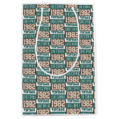 Geboren in 1982 medium cadeauzakje (Voorkant)