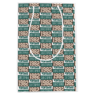 Geboren in 1982 medium cadeauzakje