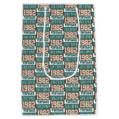 Geboren in 1982 medium cadeauzakje (Achterkant)