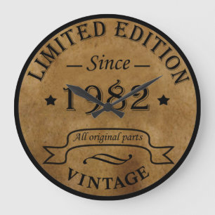 Geboren in 1982 op  verjaardag grote klok