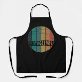 Geboren in 1982 op verjaardag schort (Voorkant)