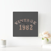 Geboren in 1982 op verjaardag vierkante klok (Huis)