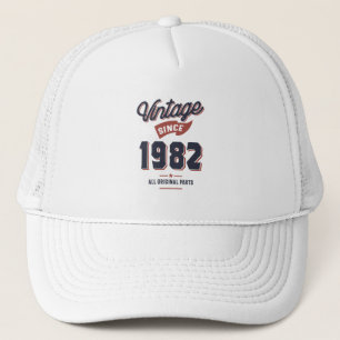 Geboren in 1982. trucker pet