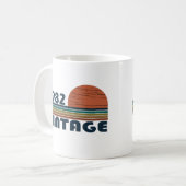 Geboren in 1982  verjaardagscadeau koffiemok (Voorkant links)