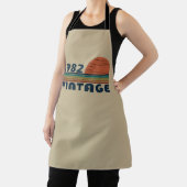 Geboren in 1982  verjaardagscadeau schort (Insitu)