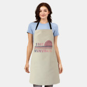 Geboren in 1982  verjaardagscadeau schort (Gedragen)