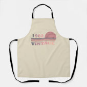 Geboren in 1982  verjaardagscadeau schort (Voorkant)