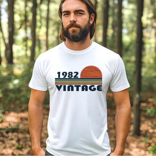 Geboren in 1982 verjaardagscadeau t-shirt