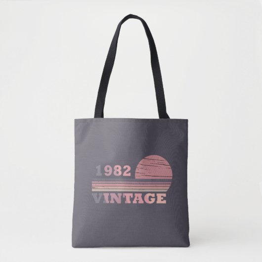 Geboren in 1982 verjaardagscadeau tote bag (Voorkant)