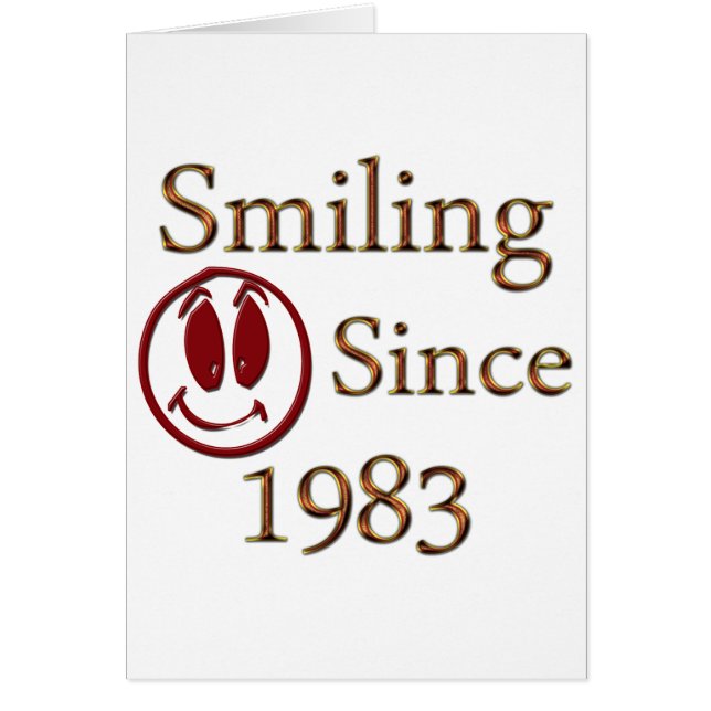 Geboren in 1983 (Voorkant)