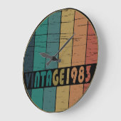 Geboren in 1983 op verjaardag grote klok (Hoek)