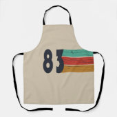 Geboren in 1983 op verjaardag schort (Voorkant)