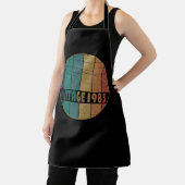 Geboren in 1983 op  verjaardag schort (Insitu)