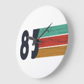 Geboren in 1983  verjaardagscadeau grote klok (Hoek)