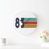 Geboren in 1983  verjaardagscadeau grote klok (Huis)