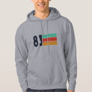 Geboren in 1983  verjaardagscadeau hoodie