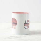 Geboren in 1983  verjaardagscadeau mok (Midden)