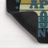 Geboren in 1983  verjaardagscadeau muismat (Hoek)