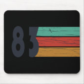 Geboren in 1983  verjaardagscadeau muismat (Voorkant)