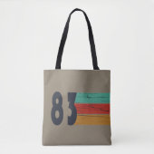 Geboren in 1983  verjaardagscadeau tote bag (Voorkant)