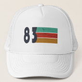 Geboren in 1983  verjaardagscadeau trucker pet (Voorkant)