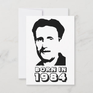 Geboren in 1984 (George Orwell) Kaart