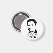 Geboren in 1984 (George Orwell) Magneet (Voorkant / Achterkant)