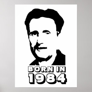 Geboren in 1984 (George Orwell) Poster