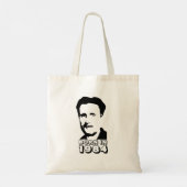 Geboren in 1984 (George Orwell) Tote Bag (Achterkant)
