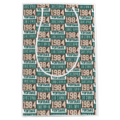 Geboren in 1984 middelgrote cadeautas (Voorkant)