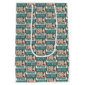 Geboren in 1984 middelgrote cadeautas (Achterkant)