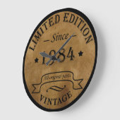 Geboren in 1984 op  verjaardag grote klok (Hoek)