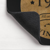 Geboren in 1984 op  verjaardag muismat (Hoek)