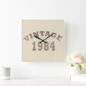 Geboren in 1984 op  verjaardag vierkante klok (Huis)