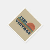 geboren in 1984  verjaardag servet (Hoek)