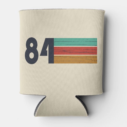 Geboren in 1984 verjaardagscadeau blikjeskoeler (Voorkant)