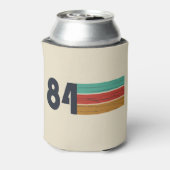 Geboren in 1984 verjaardagscadeau blikjeskoeler (Blikje Achterkant)
