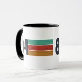 Geboren in 1984  verjaardagscadeau mok (Voorkant links)